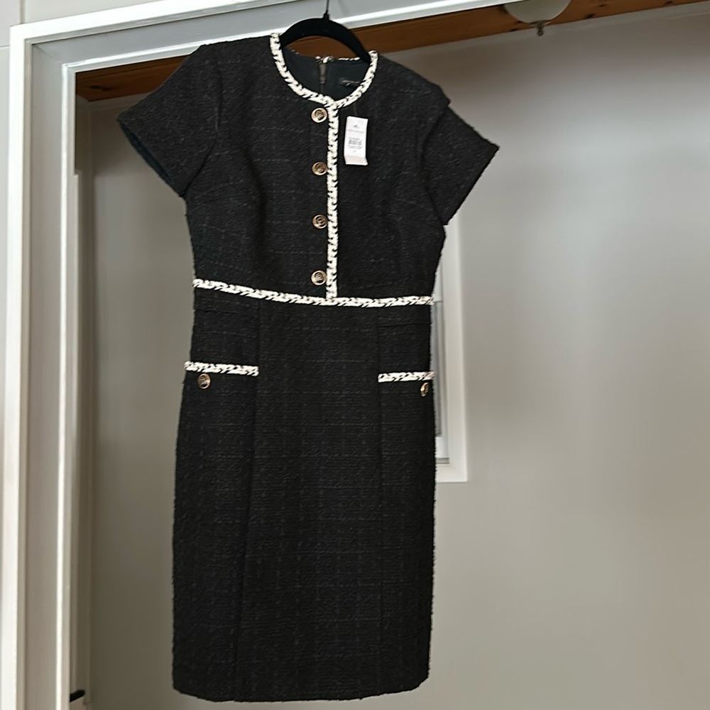 Ann Taylor Chanel-Styled dress